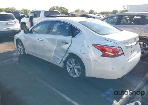 2015 Nissan Altima 2.5 Sl from USA, damaged, VIN 1N4AL3AP3FN381174
